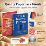 Women's Growth + How to Know a Person: 2-Book Communication Set product image 4, bundle ISBN 9798904664596