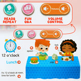 My First Words Sound Book Early Vocabulary product image 5 showing printed book details for screen-free reading and learning