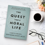 The Quest for a Moral Life product image 9 showing printed book details for screen-free reading and learning