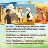 Bilingual Tales: English & Spanish Story Collection – 31-35