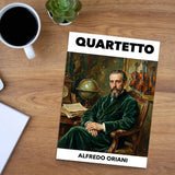 Quartetto Italian Edition by Alfredo Oriani - Classic Novel product image 5 showing printed book details for screen-free reading and learning