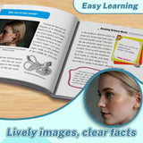 Kids anatomy book about human body mysteries and early STEM