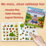Children's I Won't Cry activity book for emotions vocabulary and calm practice
