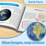 Kids planet discovery book about Earth facts and early STEM