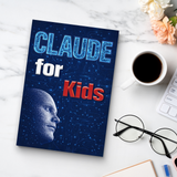 Claude for Kids AI Learning Guide product image 9 showing printed book details for screen-free reading and learning