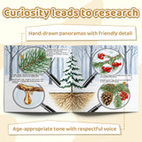 Our Christmas Holiday Picture Book for Kids product image 5 showing printed book details for screen-free reading and learning