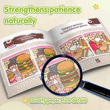 Spot the Difference Challenge for Kids product image 5 showing printed book details for screen-free reading and learning