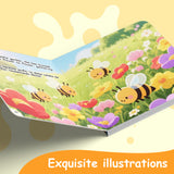 The Bee and the Spider Bilingual Storybook for Kids, English and Spanish Picture Book, Classic Animal Fable for Early Reading, Language Learning and Bedtime Reading