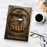 Sult Norwegian Edition by Knut Hamsun - Classic Psychological Novel product image 8 showing printed book details for screen-free reading and learning