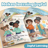 Everyone Makes Mistakes Confidence Picture Book for Kids product image 5 showing printed book details for screen-free reading and learning