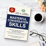 Workspace photo of conversation skills and social confidence book