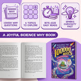 Kids screen-free science facts book about space and the universe