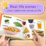 My Life, Encyclopedia of Early Learning for Kids, Preschool Picture Book for Daily Routines, Everyday Vocabulary, Life Awareness, and Early Learning Fun