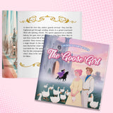 Grimm's Fairy Tales The Goose Girl Picture Book product image 5 showing printed book details for screen-free reading and learning