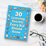 30 Learning Secrets Every Kid Should Know product image 9 showing printed book details for screen-free reading and learning