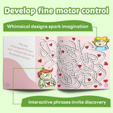 Tiny Explorers Book 2 brain-building maze activity book