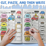 Children's ABC order book for early spelling and decoding