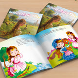 Ages 4-8 fairy tale picture book for screen-free bedtime storytime
