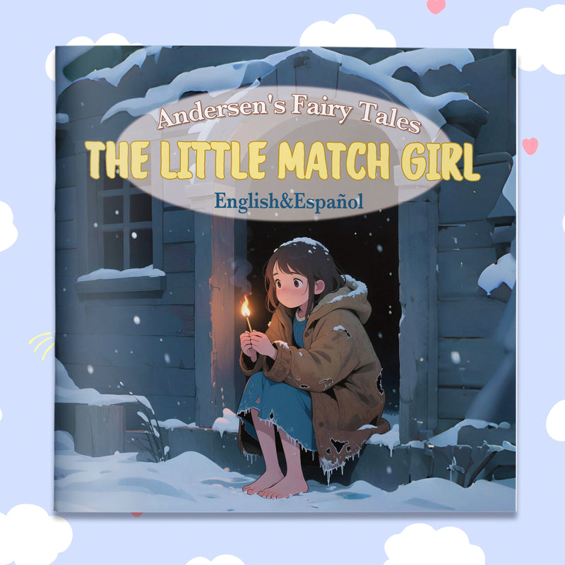 The Little Match Girl English-Spanish Book cover