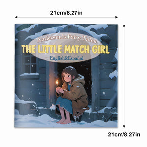 Bilingual fairy tale reader for kids with English and Spanish story text