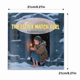 Bilingual fairy tale reader for kids with English and Spanish story text