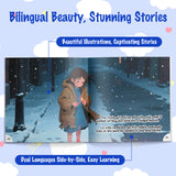 Children's bilingual story book for emotional language and comprehension