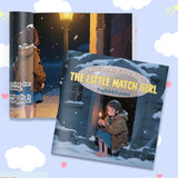 Ages 6-10 English-Spanish fairy tale book for guided screen-free reading