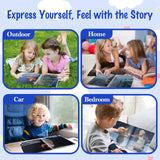Kids fairy tale book supporting English Spanish vocabulary and empathy