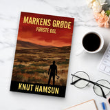 Markens Grode Forste Del Norwegian Edition by Knut Hamsun product image 8 showing printed book details for screen-free reading and learning