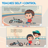 Kids Perseverance Picture Book, Perseverance Is My Superpower, Children’s Social Emotional Learning Book for Family Reading and Resilience Building