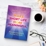 Make Short Life More Meaningful product image 9 showing printed book details for screen-free reading and learning