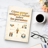 Cómo ganar amigos e influir sobre las personas product image 9 showing printed book details for screen-free reading and learning