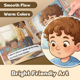 Teacher, I Need to Go! School Readiness Picture Book for Kids product image 5 showing printed book details for screen-free reading and learning