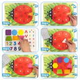 Screen-free preschool math readiness book