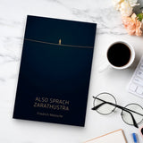 Also Sprach Zarathustra German Edition by Friedrich Nietzsche product image 8 showing printed book details for screen-free reading and learning
