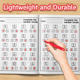 Number bonds workbook for preschool and kindergarten
