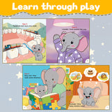 Ellie’s Bedtime Routine Children’s Picture Book, Little Ellie Everyday Adventures Storybook About Sleep Habits, Calm Evenings, and Bedtime Comfort