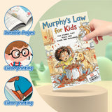 Murphy's Law Story Book for Children product image 5 showing printed book details for screen-free reading and learning