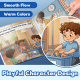 Mom Will Come for You Picture Book for Kids product image 5 showing printed book details for screen-free reading and learning