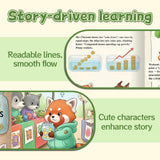 Penny's Interest Garden Compound Interest Book for Kids product image 5 showing printed book details for screen-free reading and learning