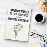 101 Daily Habits for Young Innovators product image 9 showing printed book details for screen-free reading and learning