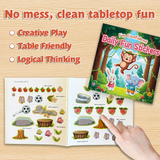 Children's I'm Confident sticker book for self-awareness and early learning
