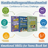 Teen Confidence, Friendship and Emotions 3-Book Set printed book set detail image, image 4, bundle ISBN 9798904663827