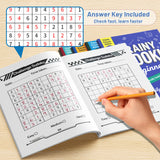 Brainy Sudoku Daily Brain Boost Set product image 9 showing printed book details for screen-free reading and learning