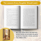 Buffett's Wisdom for My Daughter Success and Character Book product image 5 showing printed book details for screen-free reading and learning