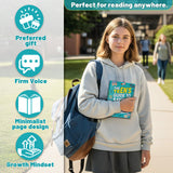 The Teen's Guide to Saying No product image 6 showing printed book details for screen-free reading and learning