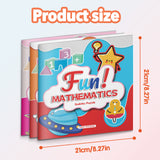 Fun!mathematics 8-book Math Activity Set F + Fun!mathematics 8-book Math Activity Set F + Fun!mathematics 8-book Math Activity Set F: 3-Book bundle detail image, image 4, bundle ISBN 9798904660420
