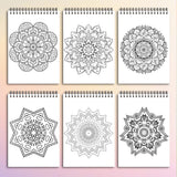 Amazing Patterns: A Kaleidoscope Coloring Book for Relaxation and Creativity