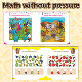 Math Logic Challenge Book for Kids product image 5 showing printed book details for screen-free reading and learning