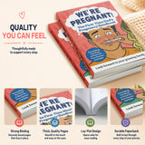 New Parent Preparation Handbook 2-Book Set printed book set detail image, image 4, bundle ISBN 9798904663667